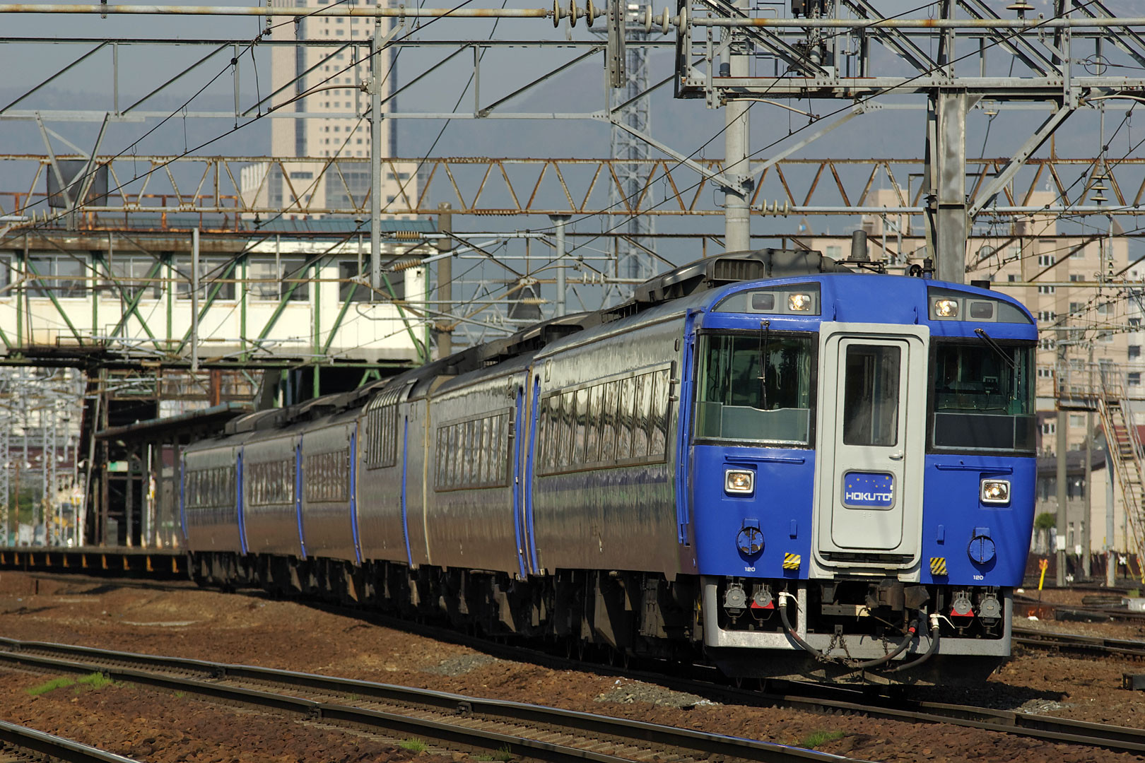 TOMIX 98631/98632 キハ183系7550番代「北斗」 : どみやんの写真 TOMIX 98631/98632 キハ183系7550番代「北斗」 : どみやんの写真