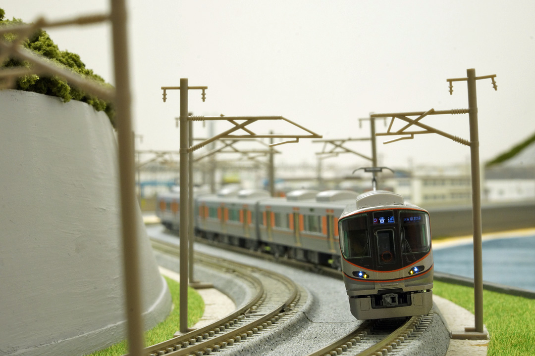 TOMIX 98230/98231 323系「大阪環状線」 : どみやんの写真帳blog派出