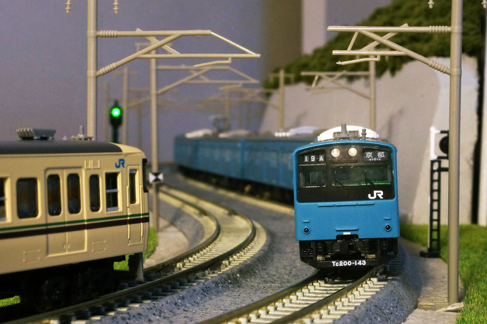 トミーテック 201系（東海道・山陽緩行線） : どみやんの写真帳blog派出