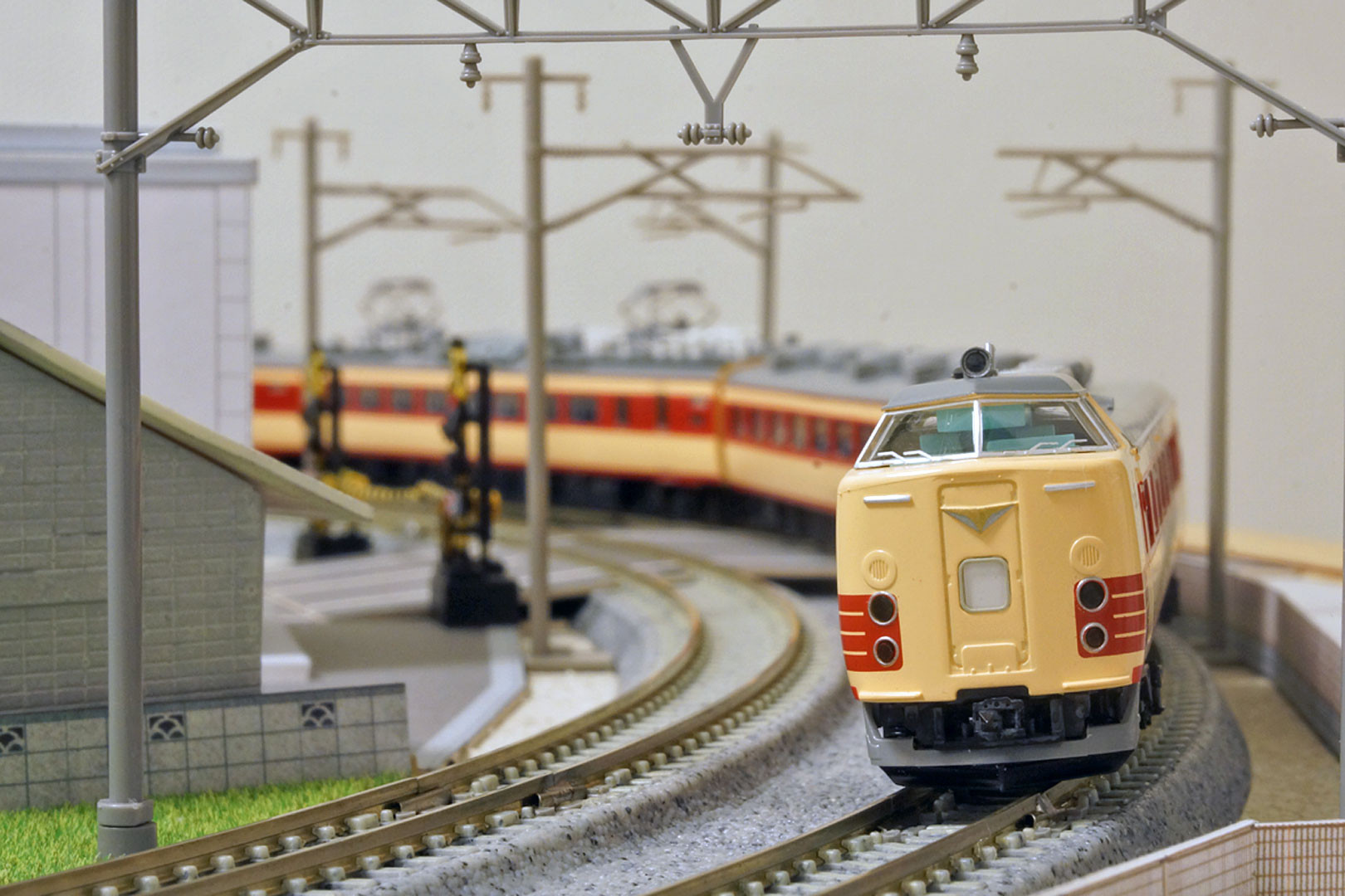 マイクロエース A3699 485系「くろしお」 : どみやんの写真帳blog派出