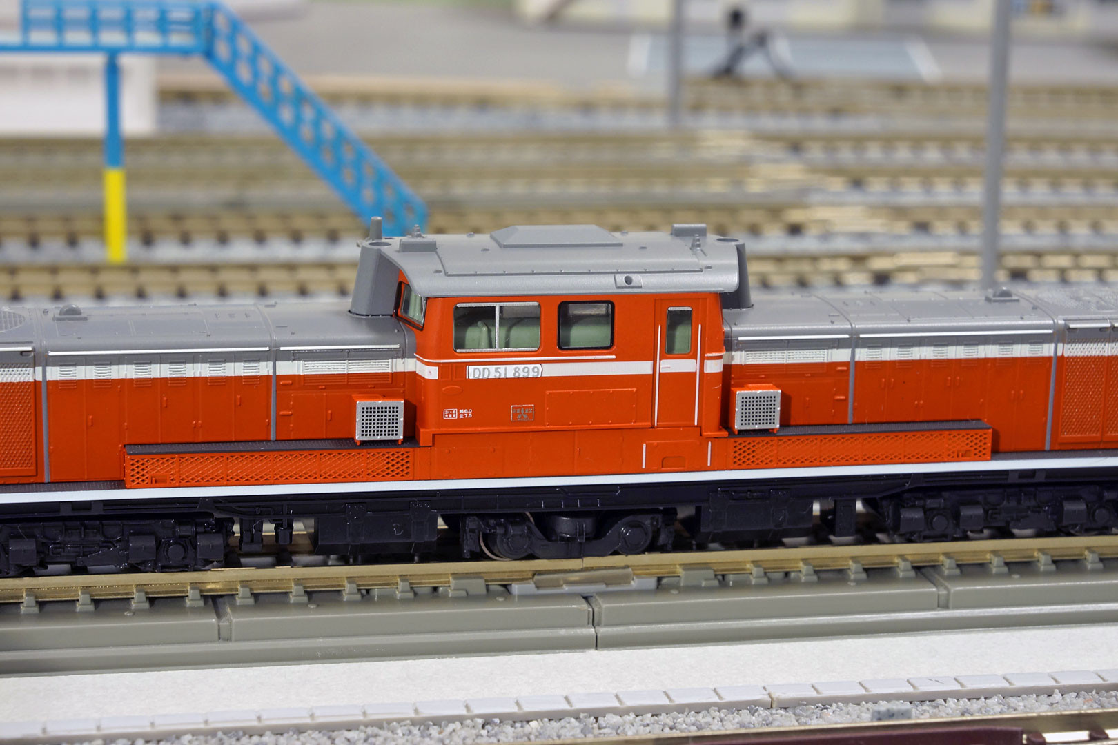 KATO 7008-B DD51 800 愛知機関区 一般色 : どみやんの写真帳 KATO 7008-B DD51 800 愛知機関区 一般色 : どみやんの写真帳