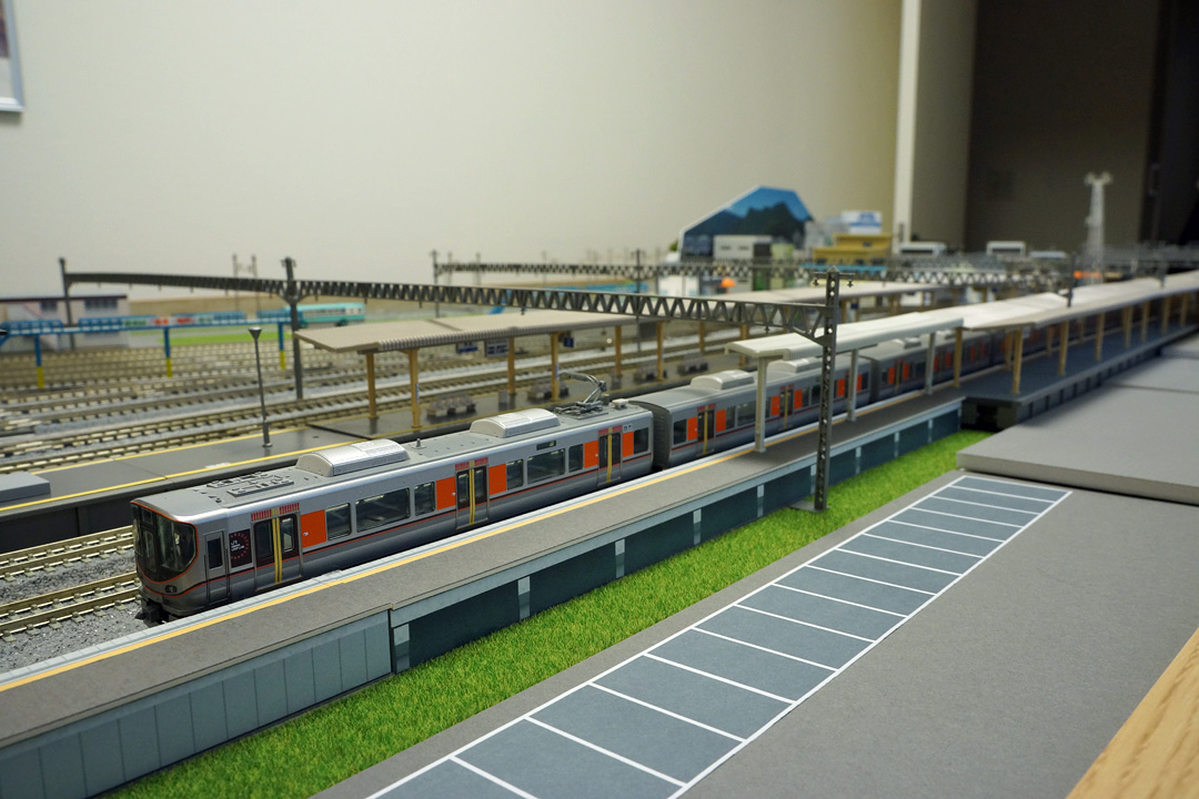 TOMIX 98230/98231 323系「大阪環状線」 : どみやんの写真帳blog派出