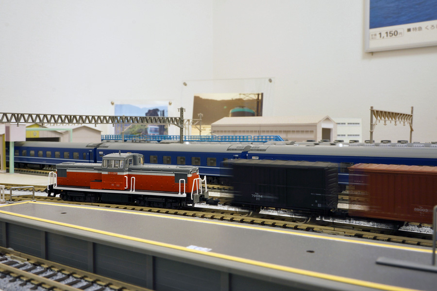 KATO 7014-1 DD13後期形 : どみやんの写真帳blog派出 KATO 7014-1 DD13後期形 : どみやんの写真帳blog派出