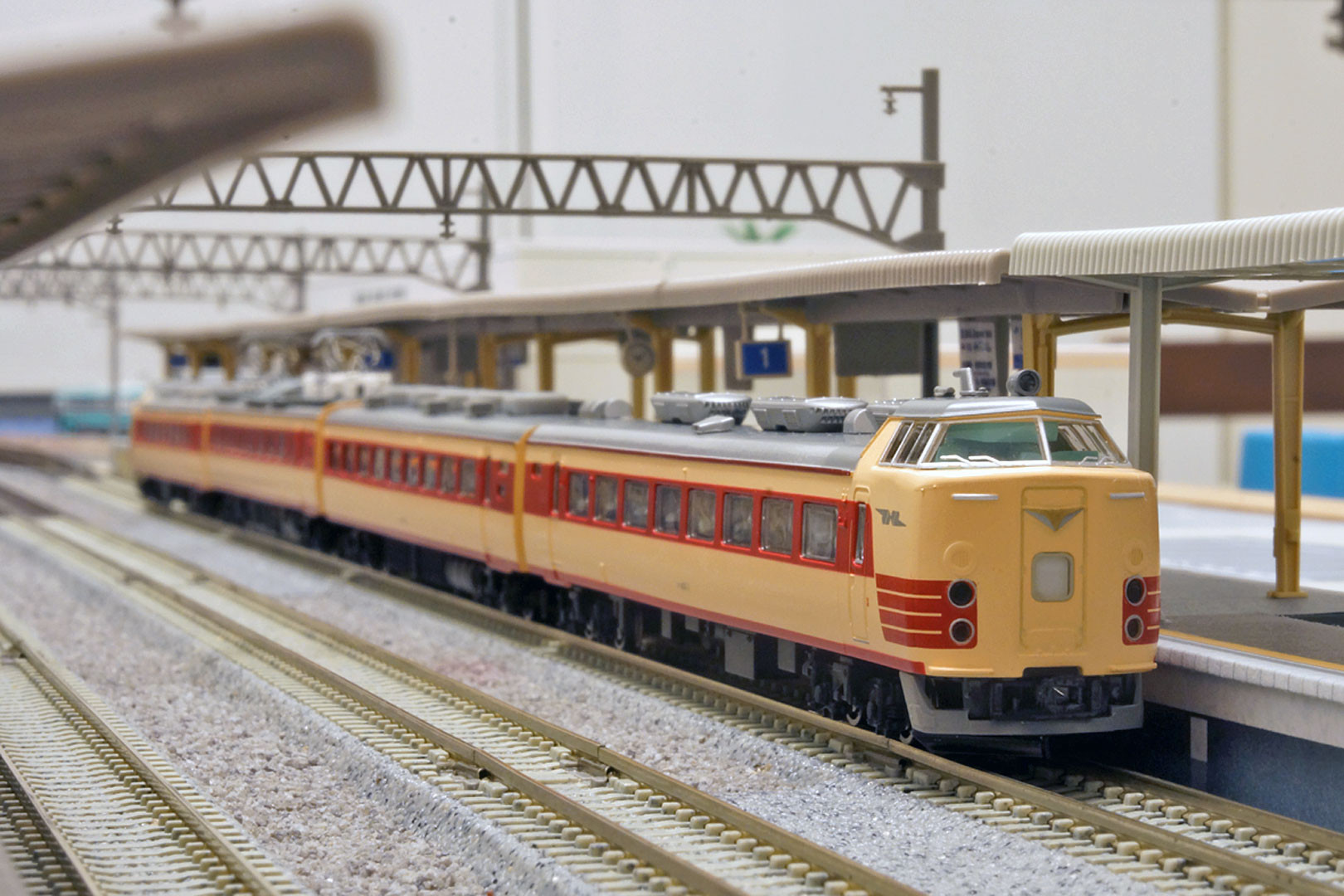 マイクロエース A3699 485系「くろしお」 : どみやんの写真帳