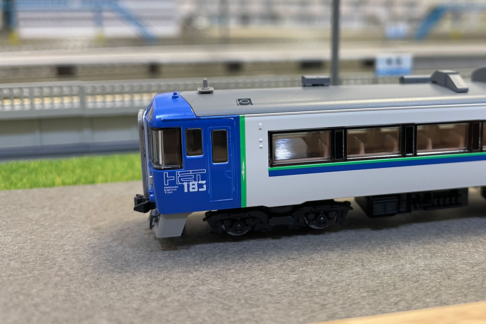 TOMIX 98621 キハ183系500番代「北斗・HET色」 : どみやんの写真帳blog派出
