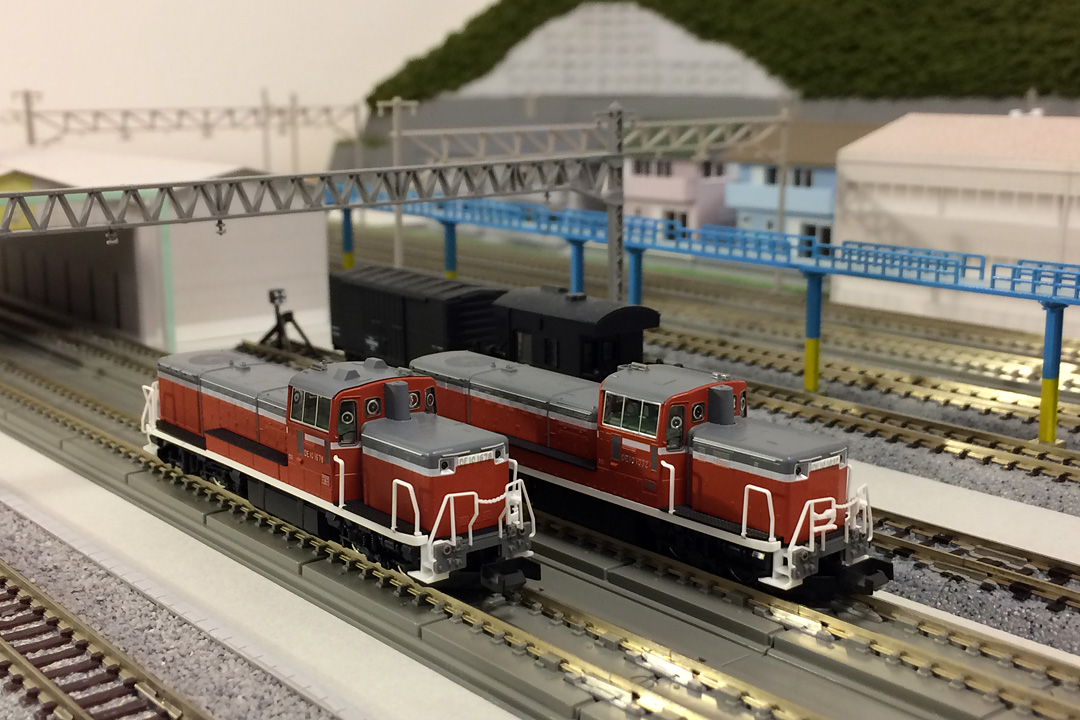 TOMIX 98949 わたらせ渓谷鐵道DE10（1537・1678号機） : ど