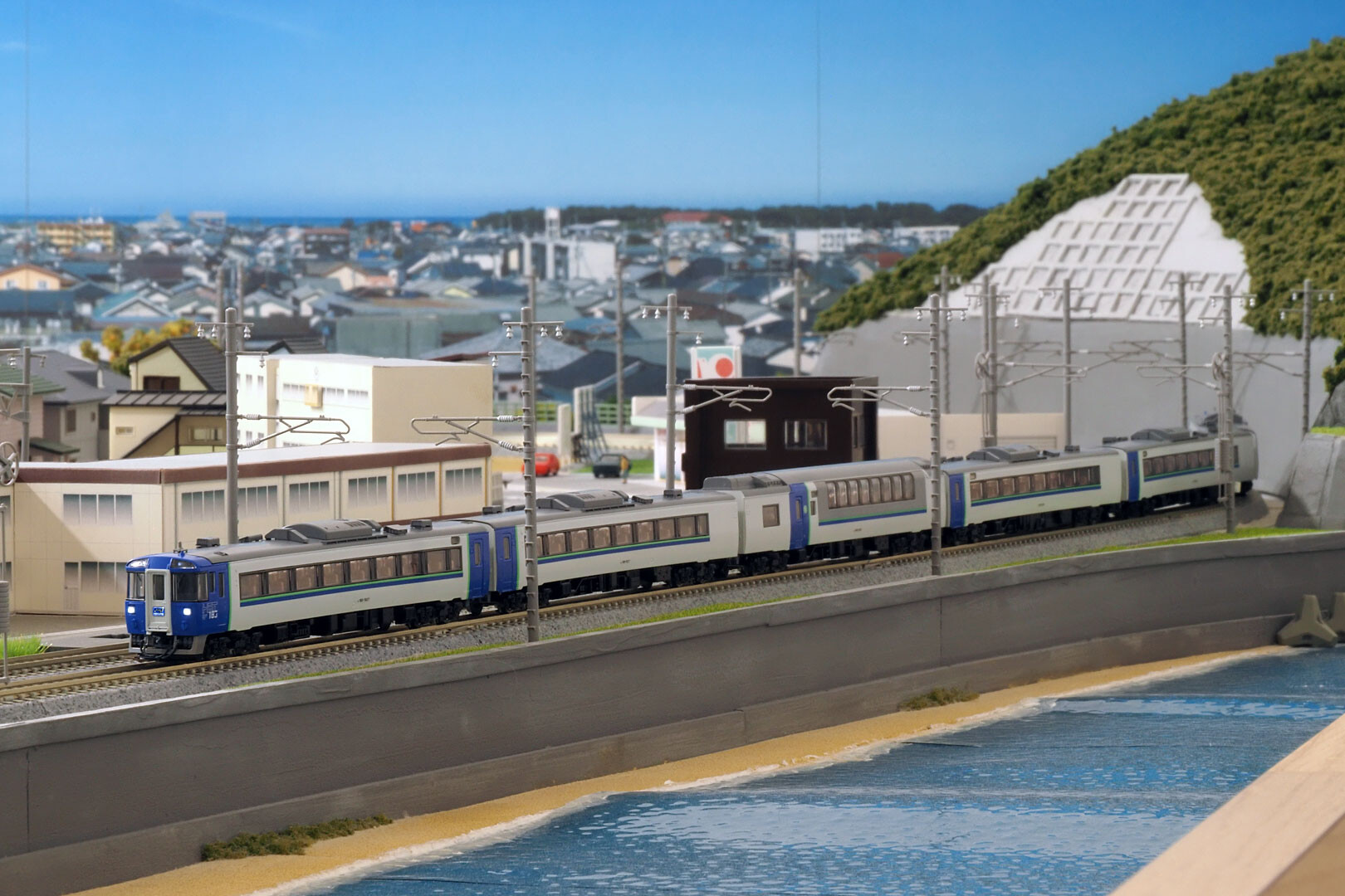TOMIX 98621 キハ183系500番代「北斗・HET色」 : どみやんの写真帳blog派出