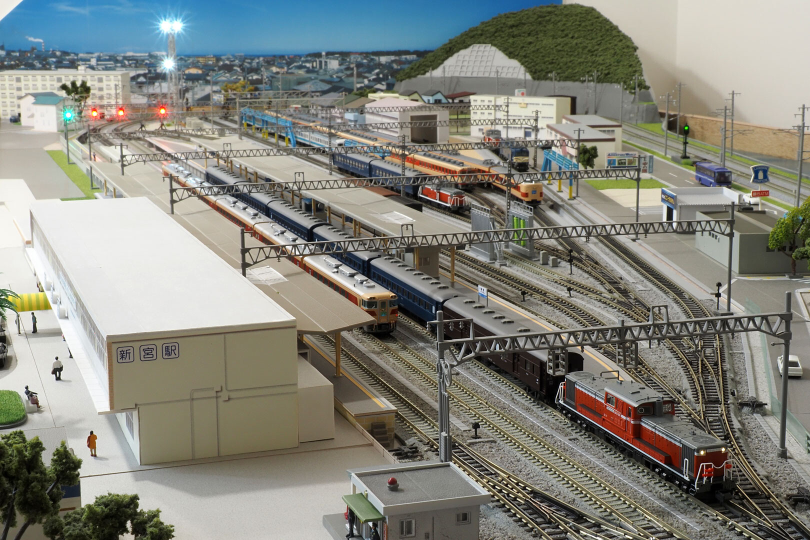 KATO 3040-1 EF58 66 竜華機関区/10-1881 夜行鈍行「はやたま」 : ど