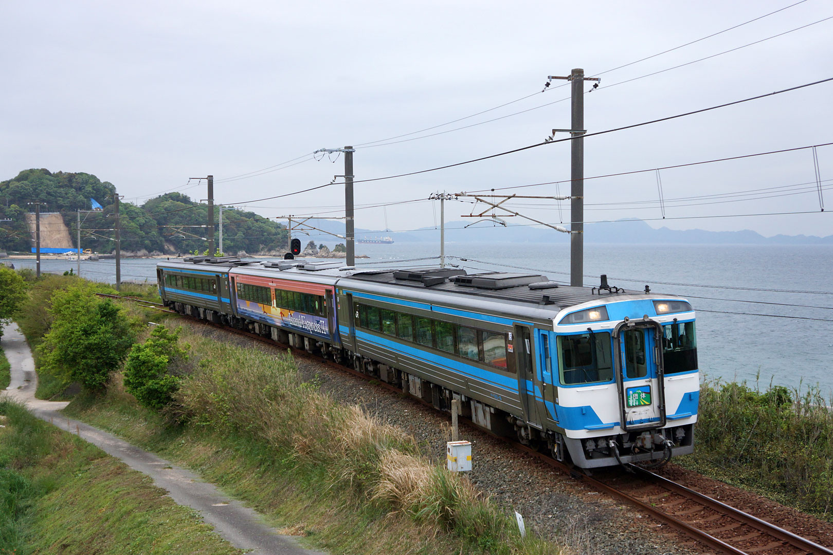 2019.4.29 予讃線・浅海－大浦 : どみやんの写真帳blog派出