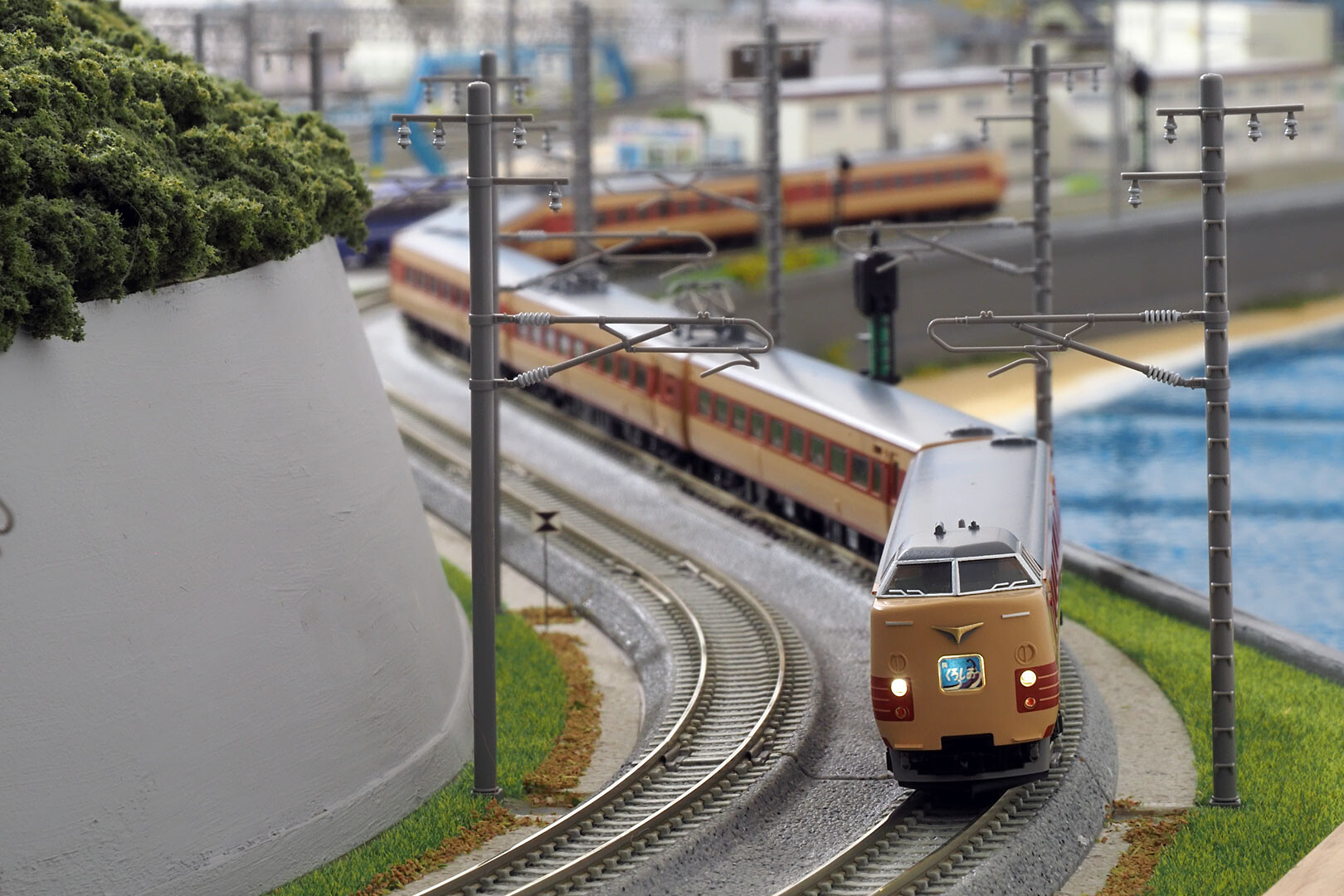 TOMIX 92896 381系100番代 : どみやんの写真帳blog派出 TOMIX 92896 381系100番代 : どみやんの写真帳blog派出