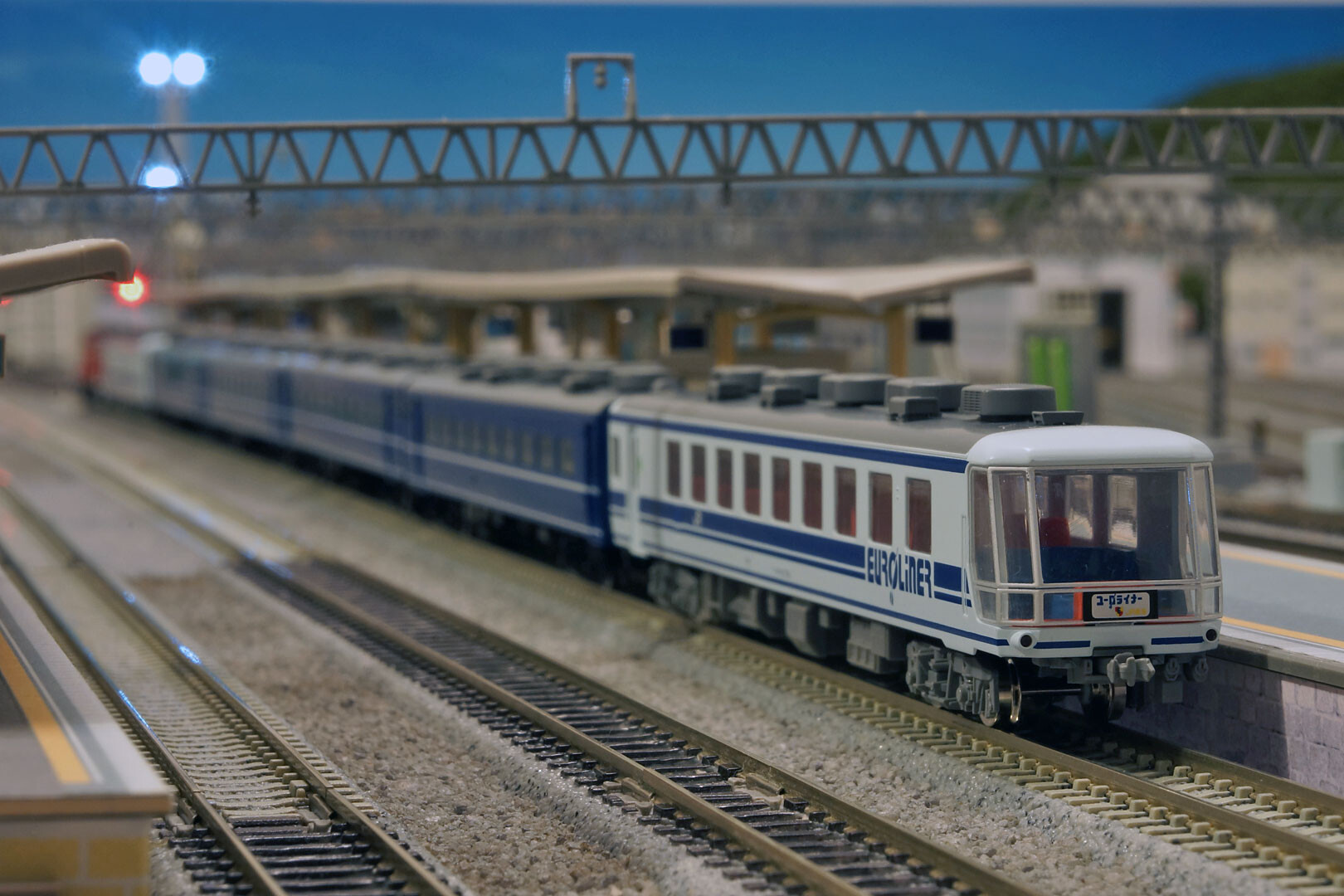 TOMIX 92799 12系700番代「ユーロライナー」 : どみやんの写真帳blog派出