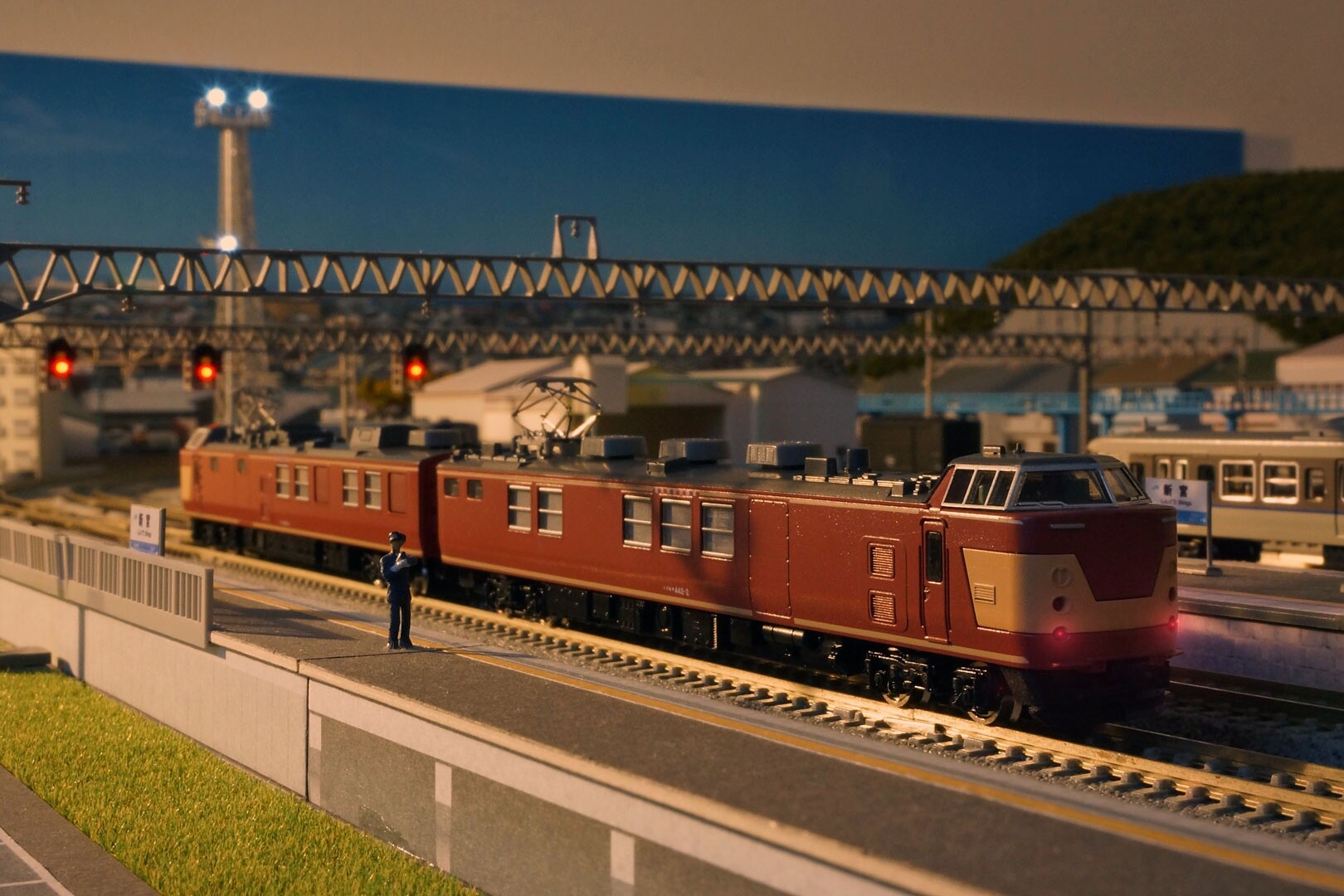 TOMIX 92922 443系電気検測車タイプ(その後) : どみやんの写真 TOMIX 92922 443系電気検測車タイプ(その後) : どみやんの写真