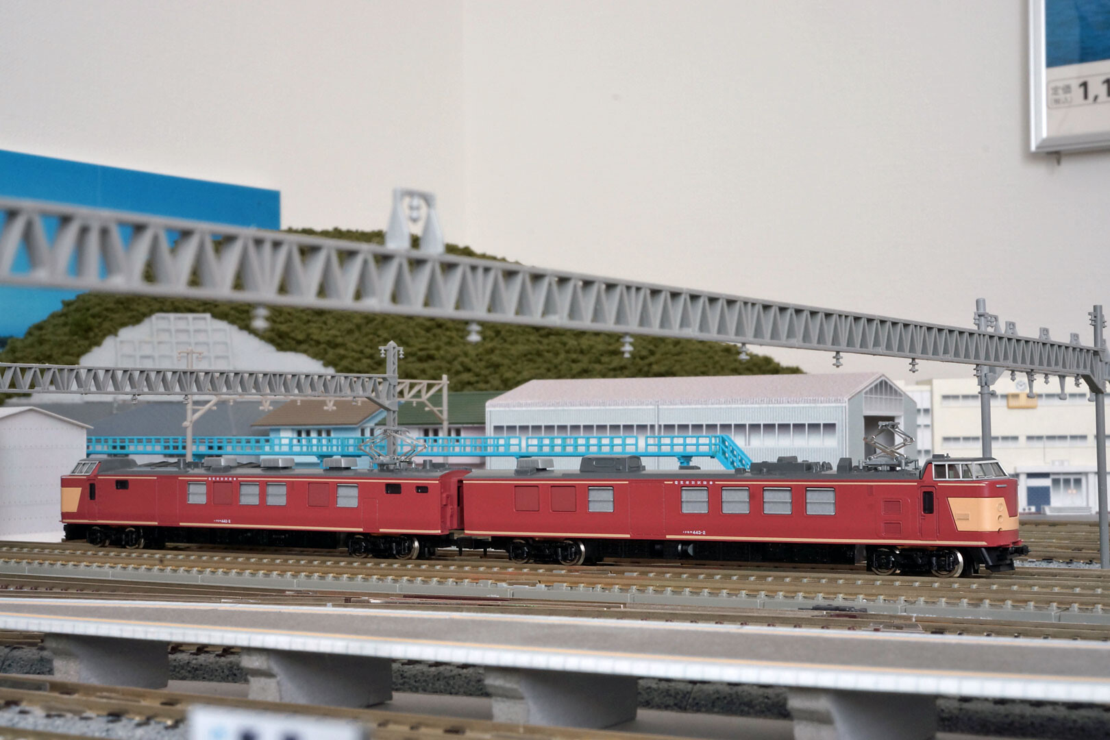 TOMIX 92922 443系電気検測車タイプ（その後） : どみやんの写真帳blog派出