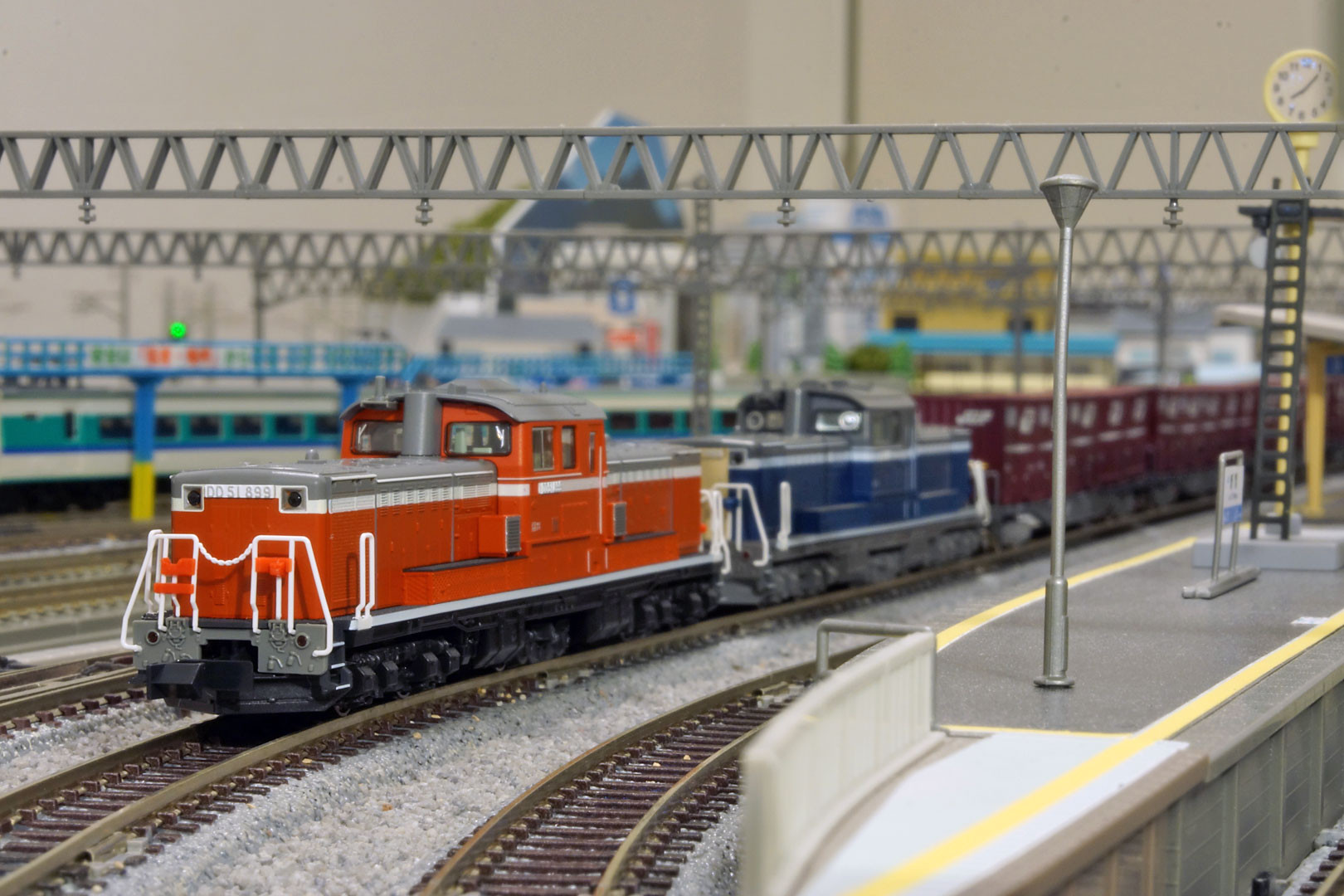 KATO 7008-B DD51 800 愛知機関区 一般色 : どみやんの写真帳blog派出