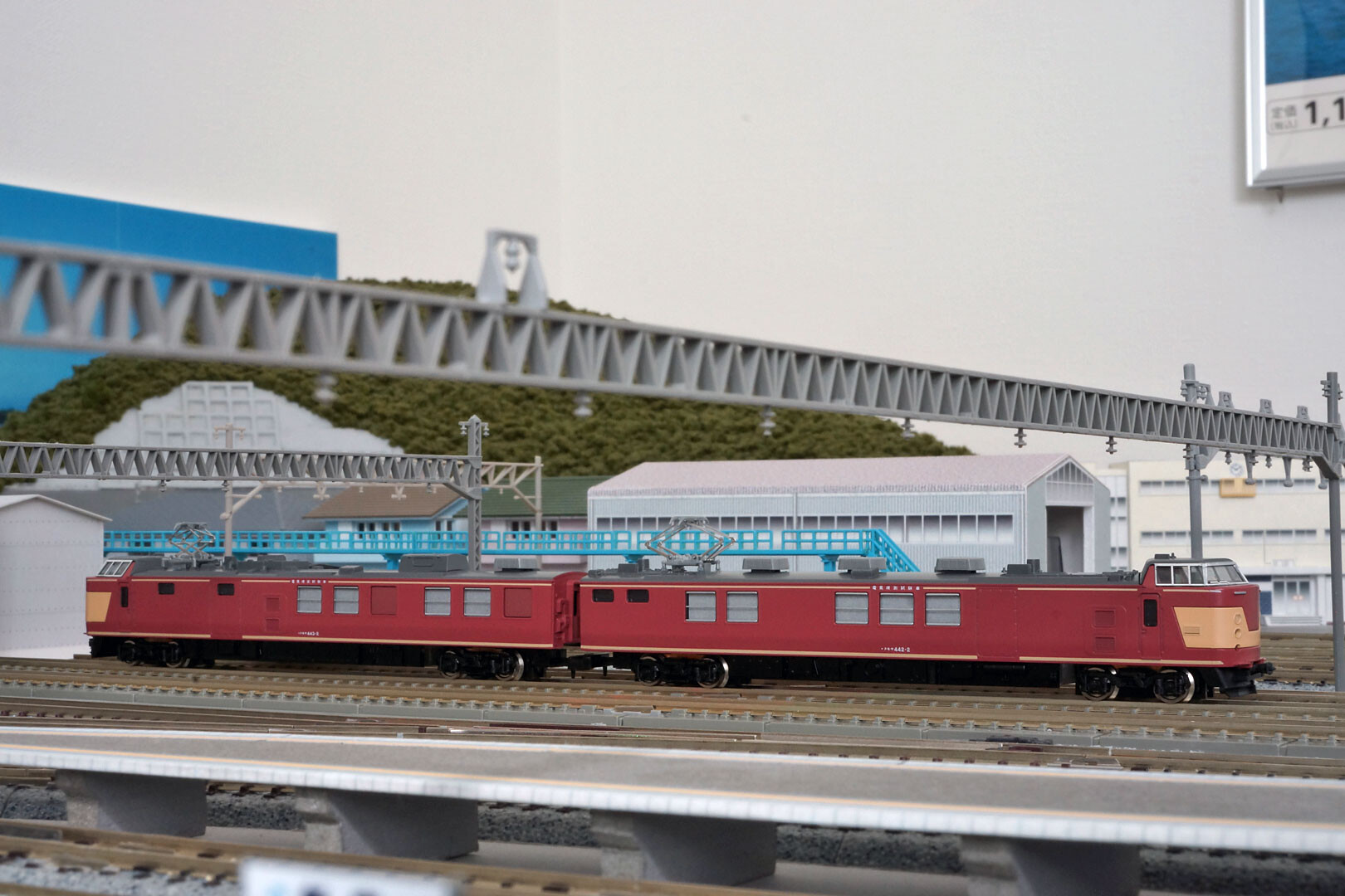 TOMIX 92922 443系電気検測車タイプ（その後） : どみやんの写真