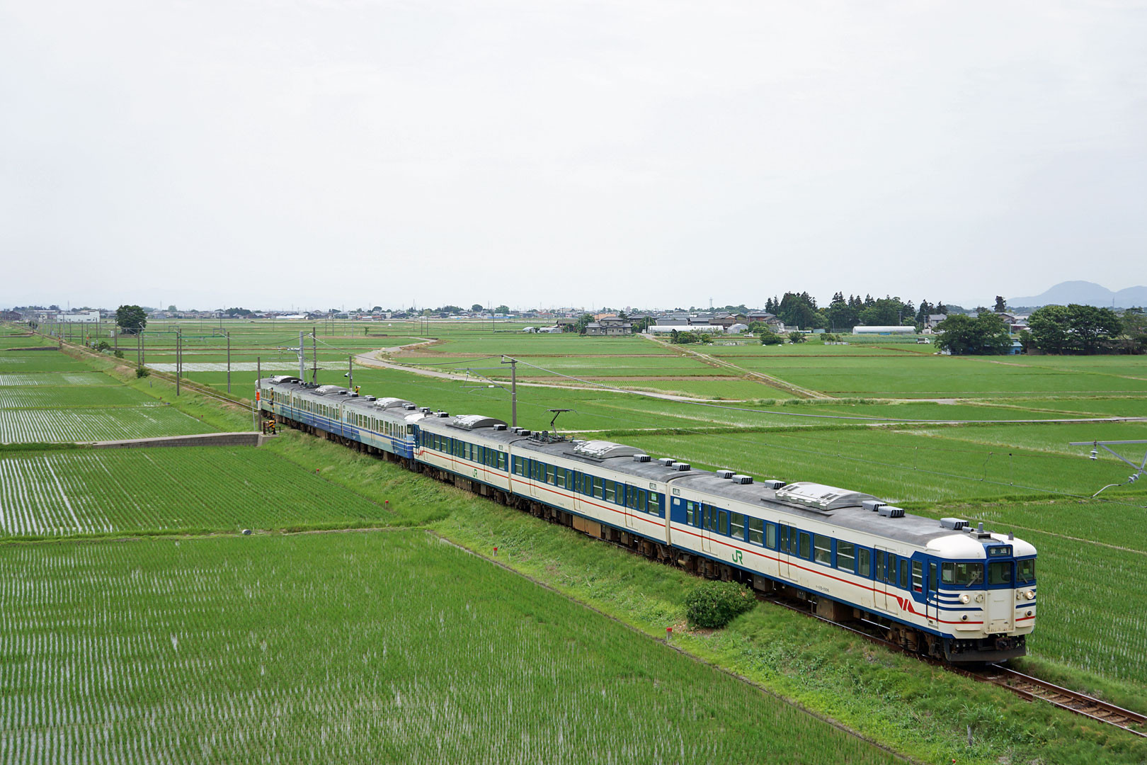18 6 10 越後線 越後曽根 越後赤塚 どみやんの写真帳blog派出