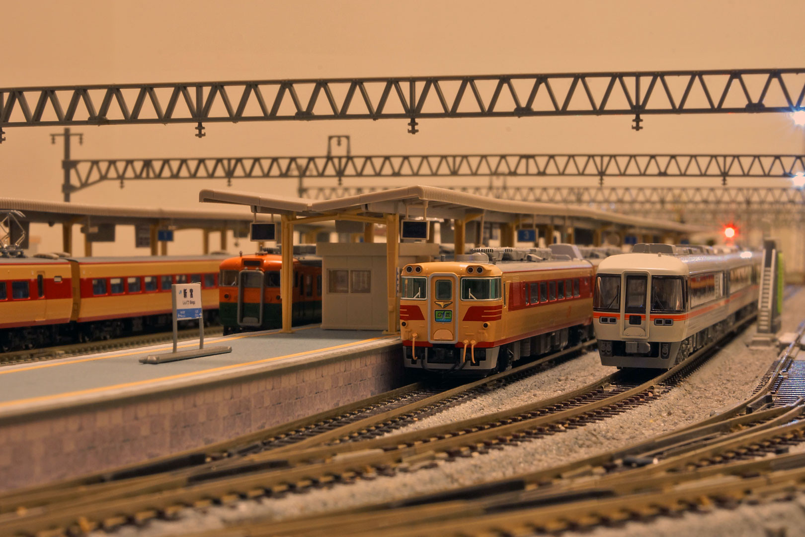 TOMIX 98214 キハ82「ひだ・南紀」 : どみやんの写真帳blog派出