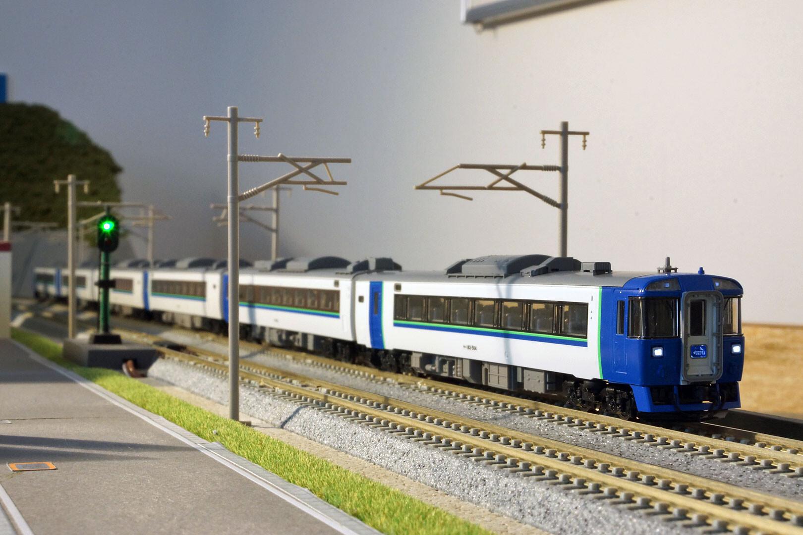 TOMIX キハ183系 キロ182 おおぞら HET TOMIX 98675 キハ183系「おおぞら・HET色」 : どみやんの写真帳