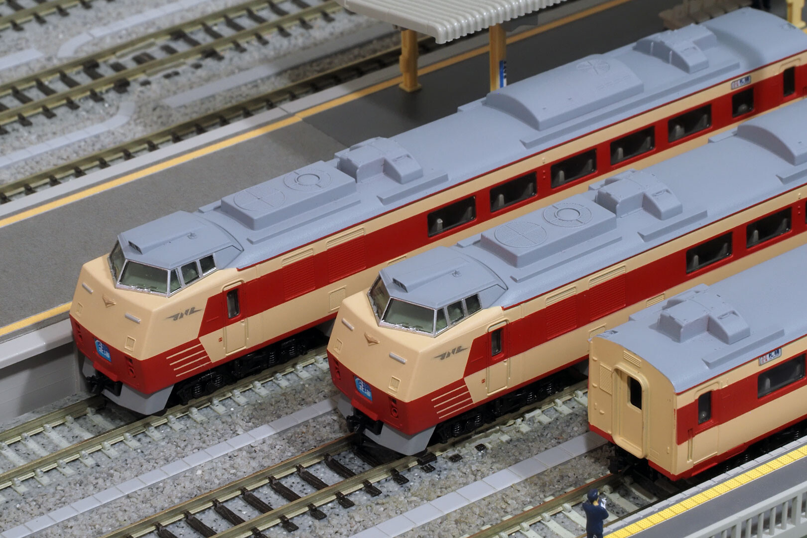 TOMIX 92011 キハ183系（旧製品）を弄る⑤△ : どみやんの写真帳blog派出
