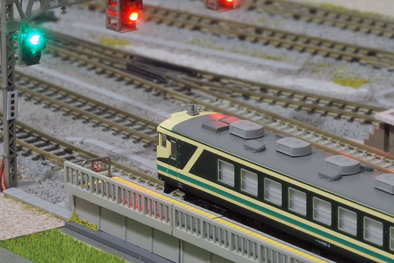 KATO 10-466 165系「なのはな」 : どみやんの写真帳blog派出