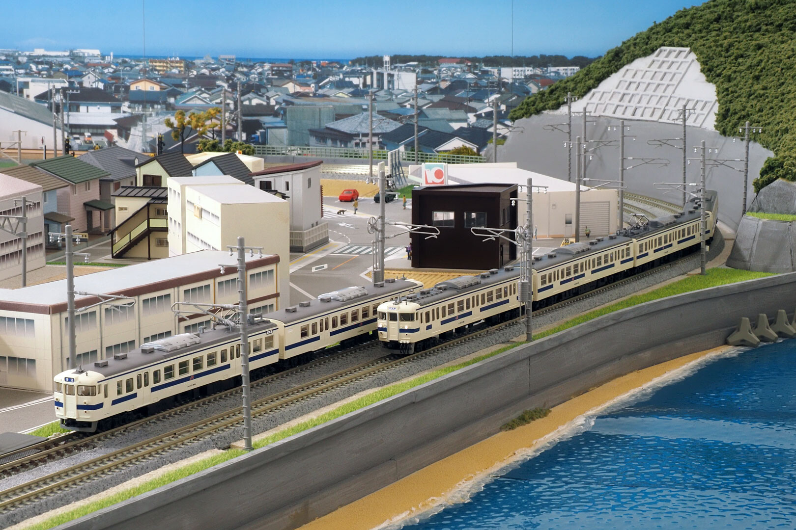 TOMIX 92581 415系100番代（九州色）その後 : どみやんの写真帳blog派出