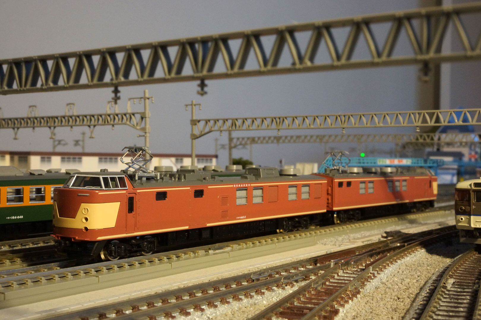TOMIX 92922 443系電気検測車タイプ(その後) : どみやんの写真 TOMIX 92922 443系電気検測車タイプ(その後) : どみやんの写真