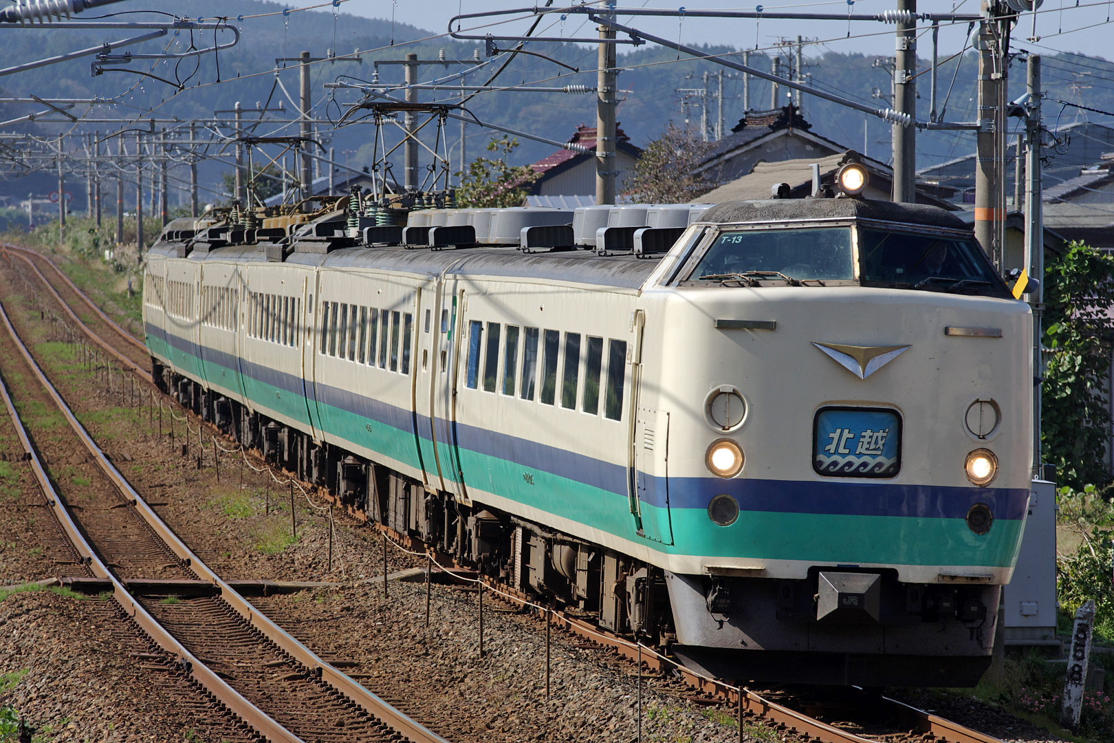 TOMIX 98665 485系1000番代（上沼垂色） : どみやんの写真帳blog派出