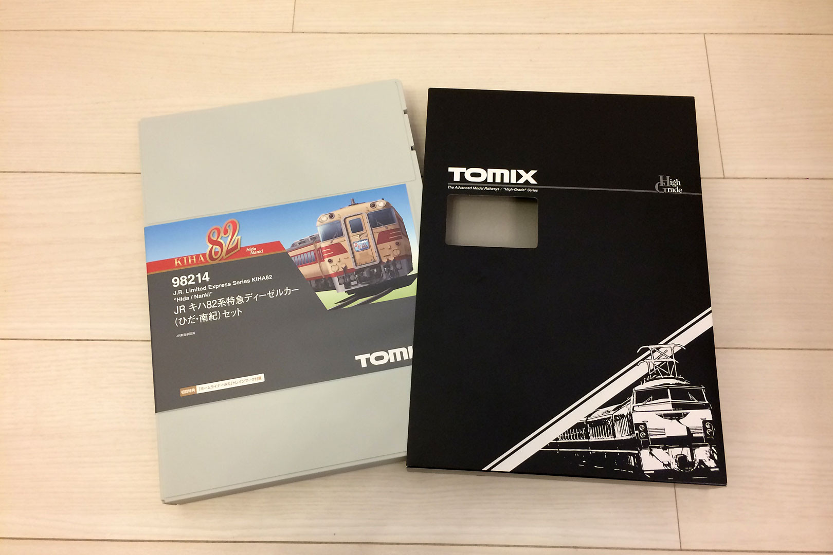 TOMIX 98214 キハ82「ひだ・南紀」 : どみやんの写真帳blog派出