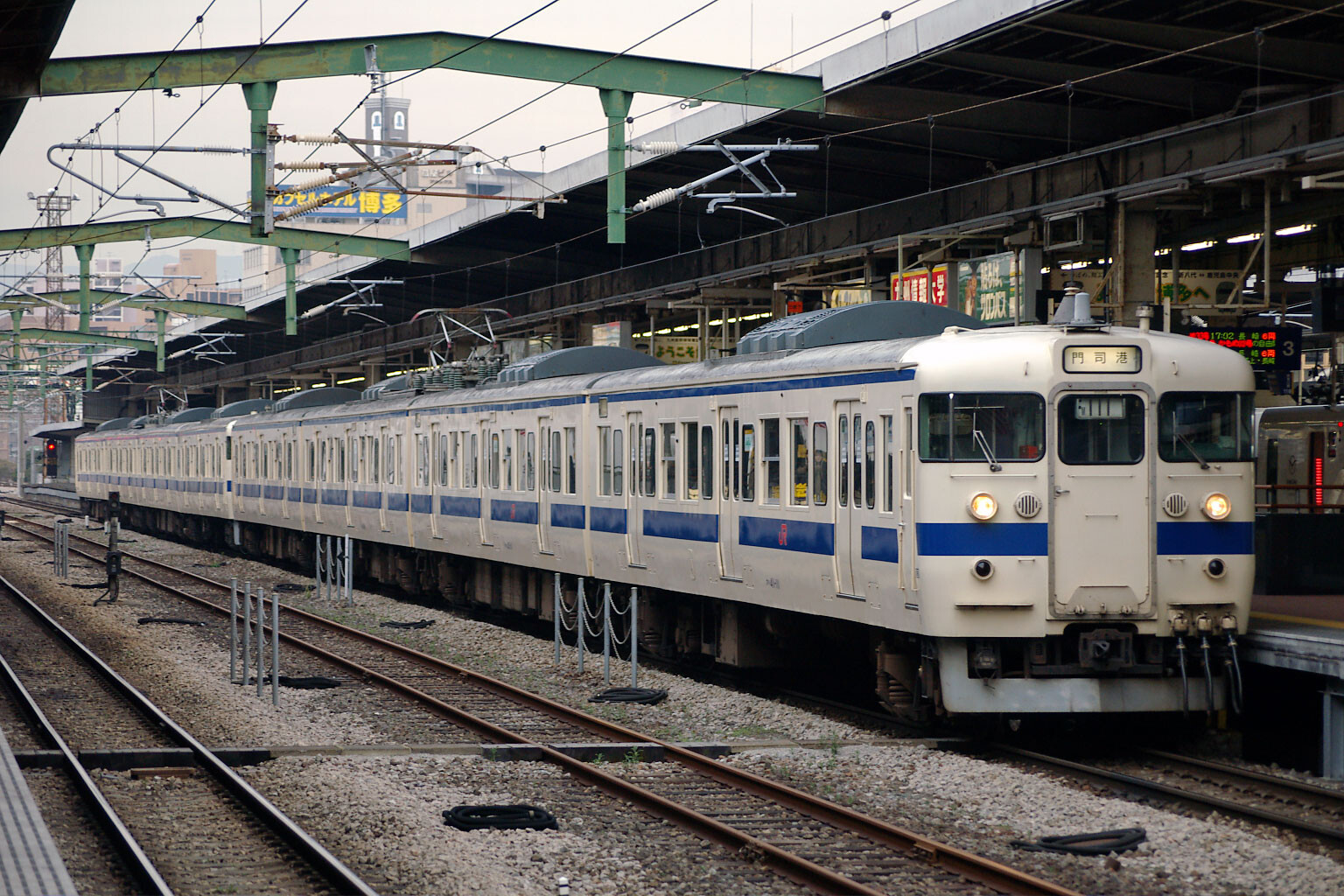 KATO 10-1538/1539 415系100番代（九州色） : どみやんの写真帳blog派出