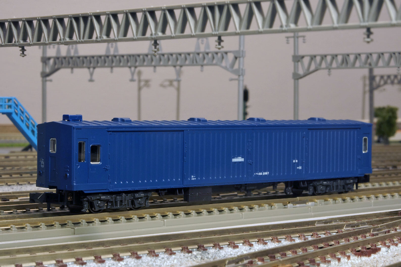 KATO 10-1590 郵便・荷物列車「東海道・山陽」後期編成 : ど KATO 10-1590 郵便・荷物列車「東海道・山陽」後期編成 : ど