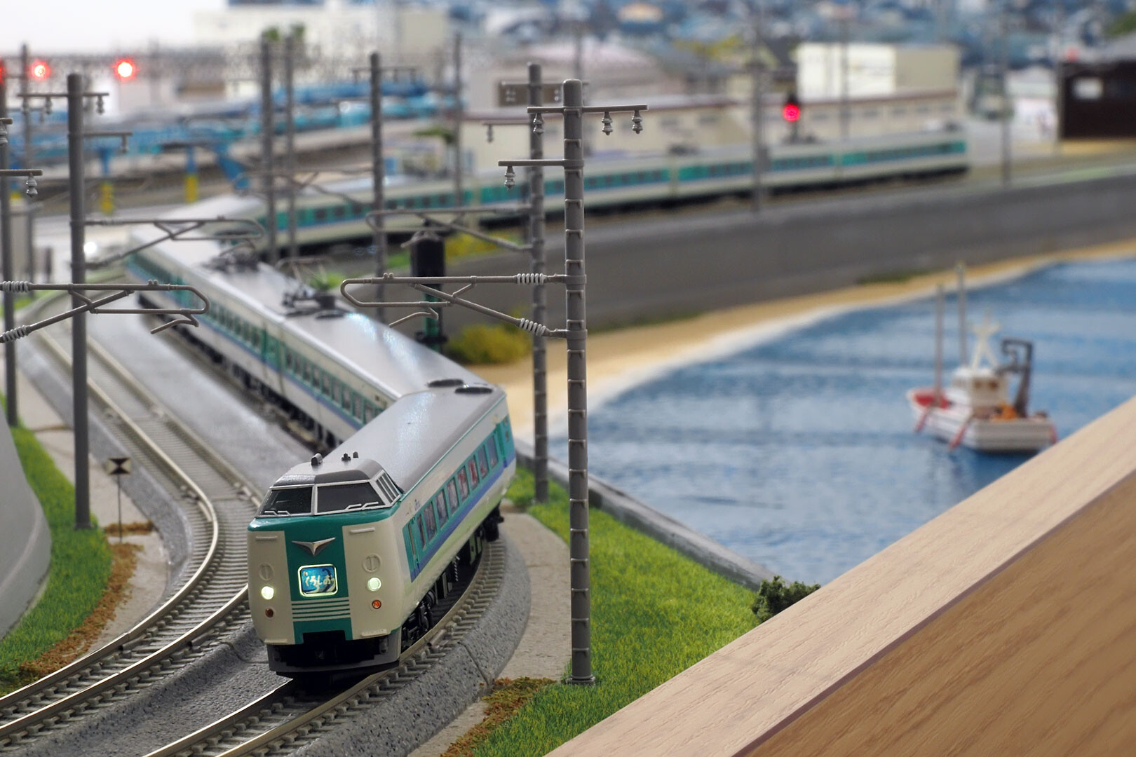 TOMIX 92898/92899 381系「くろしお」 : どみやんの写真帳blog派出