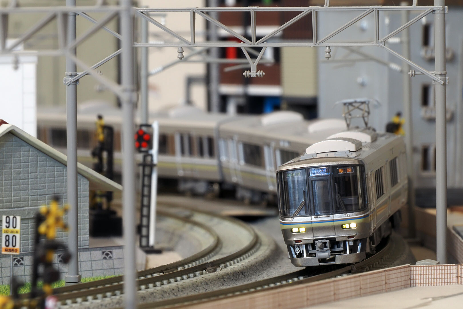 TOMIX 97600 223系1000番代 : どみやんの写真帳blog派出