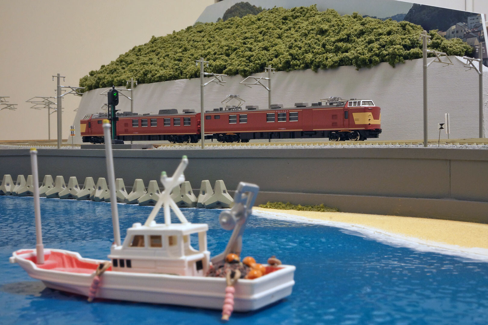 TOMIX 92922 443系電気検測車タイプ : どみやんの写真帳blog派出 TOMIX 92922 443系電気検測車タイプ : どみやんの写真帳blog派出
