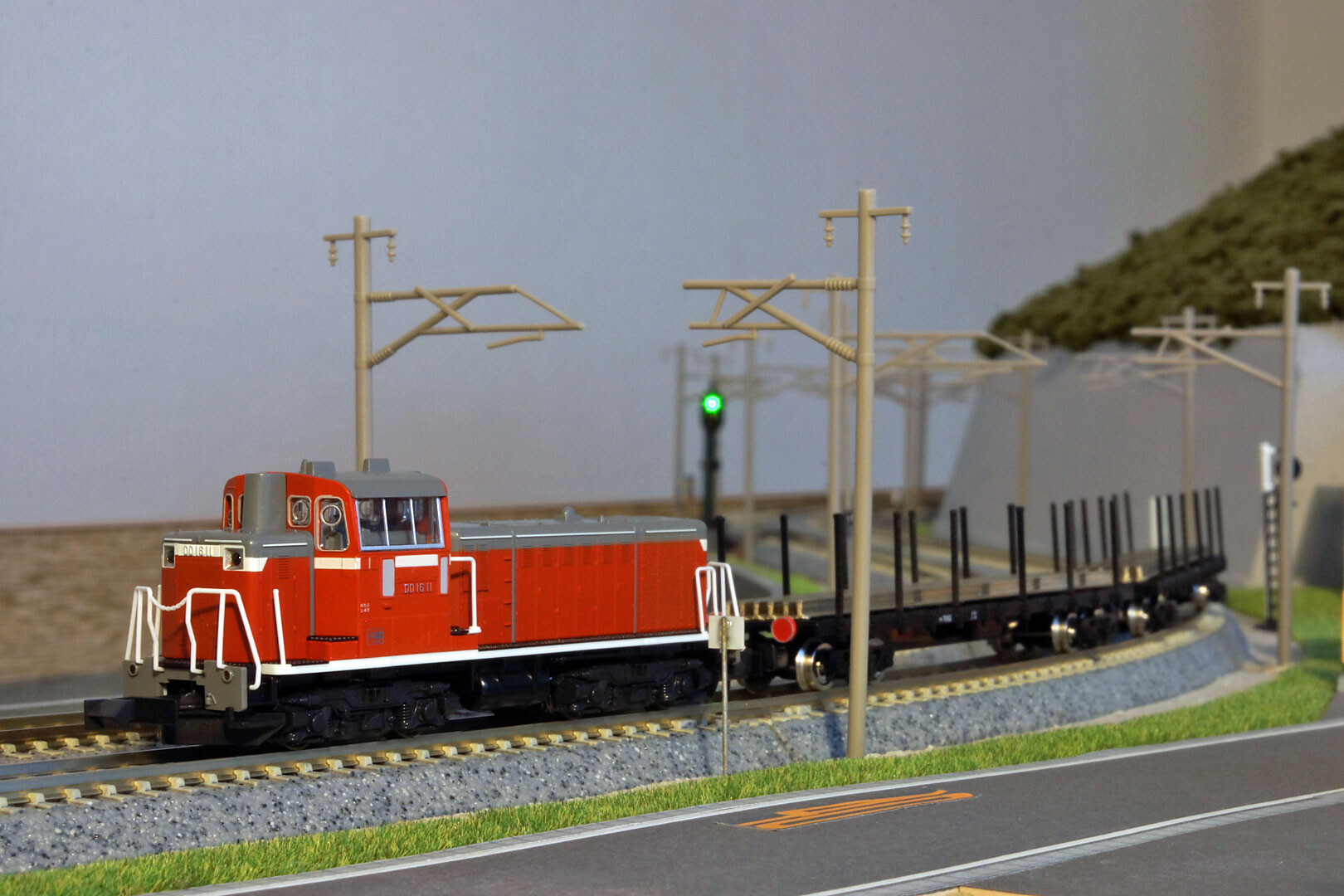 KATO 7013 DD16 : どみやんの写真帳blog派出