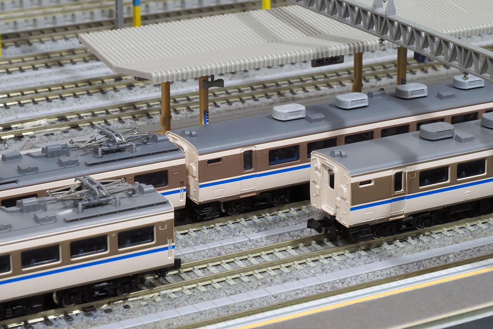 Amazon | Nゲージ車両 183系特急電車 (はしだて)セット 92707