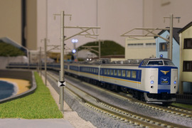 TOMIX 92925/92927 485系「しらさぎ」Y02/Y13編成 : どみやんの TOMIX 92925/92927 485系「しらさぎ」Y02/Y13編成 : どみやんの