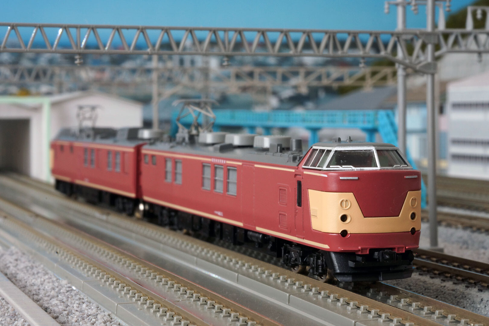 TOMIX 92922 443系電気検測車タイプ(その後) : どみやんの写真 TOMIX 92922 443系電気検測車タイプ(その後) : どみやんの写真