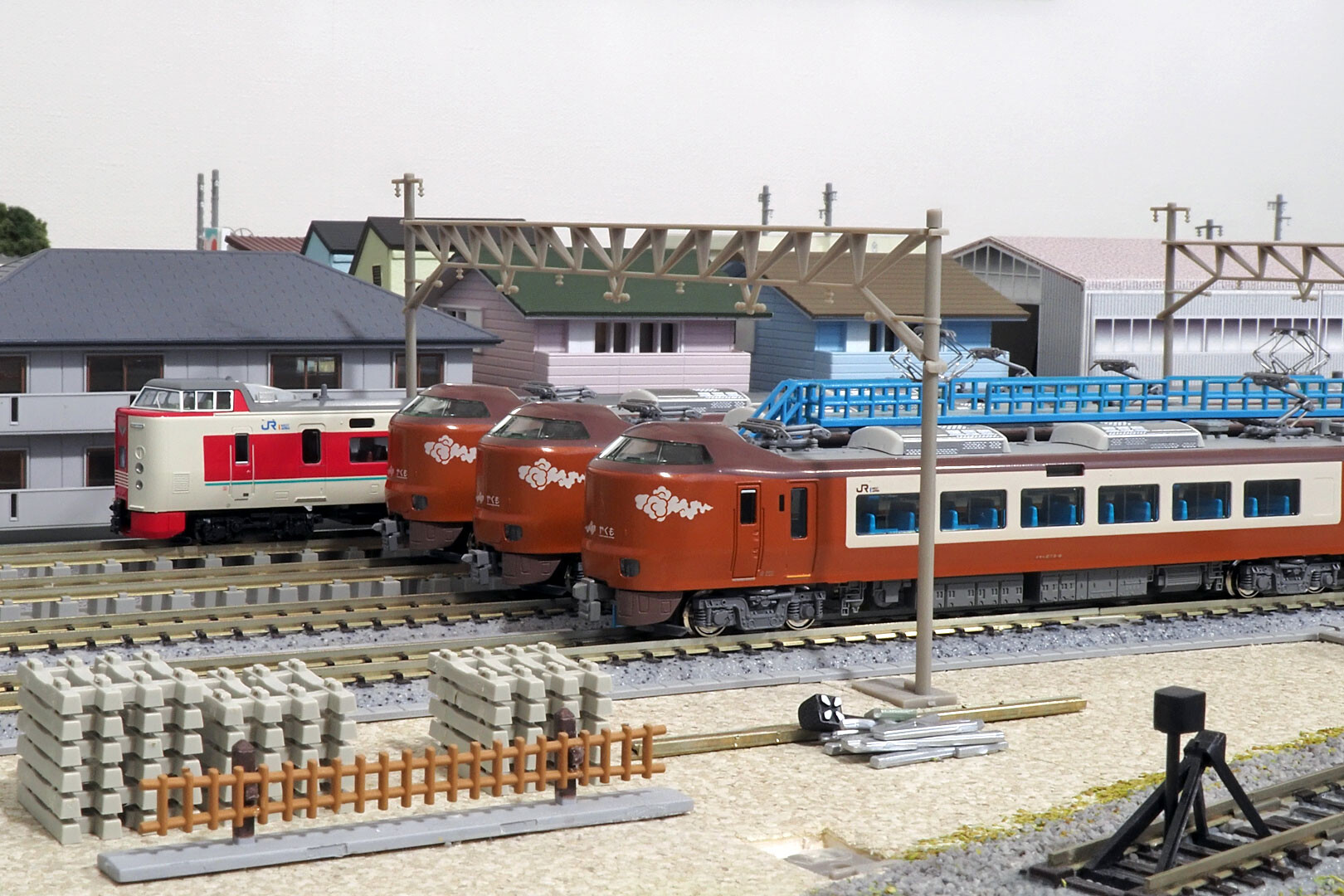 KATO 10-1999/2000 273系「やくも」 : どみやんの写真帳blog派出