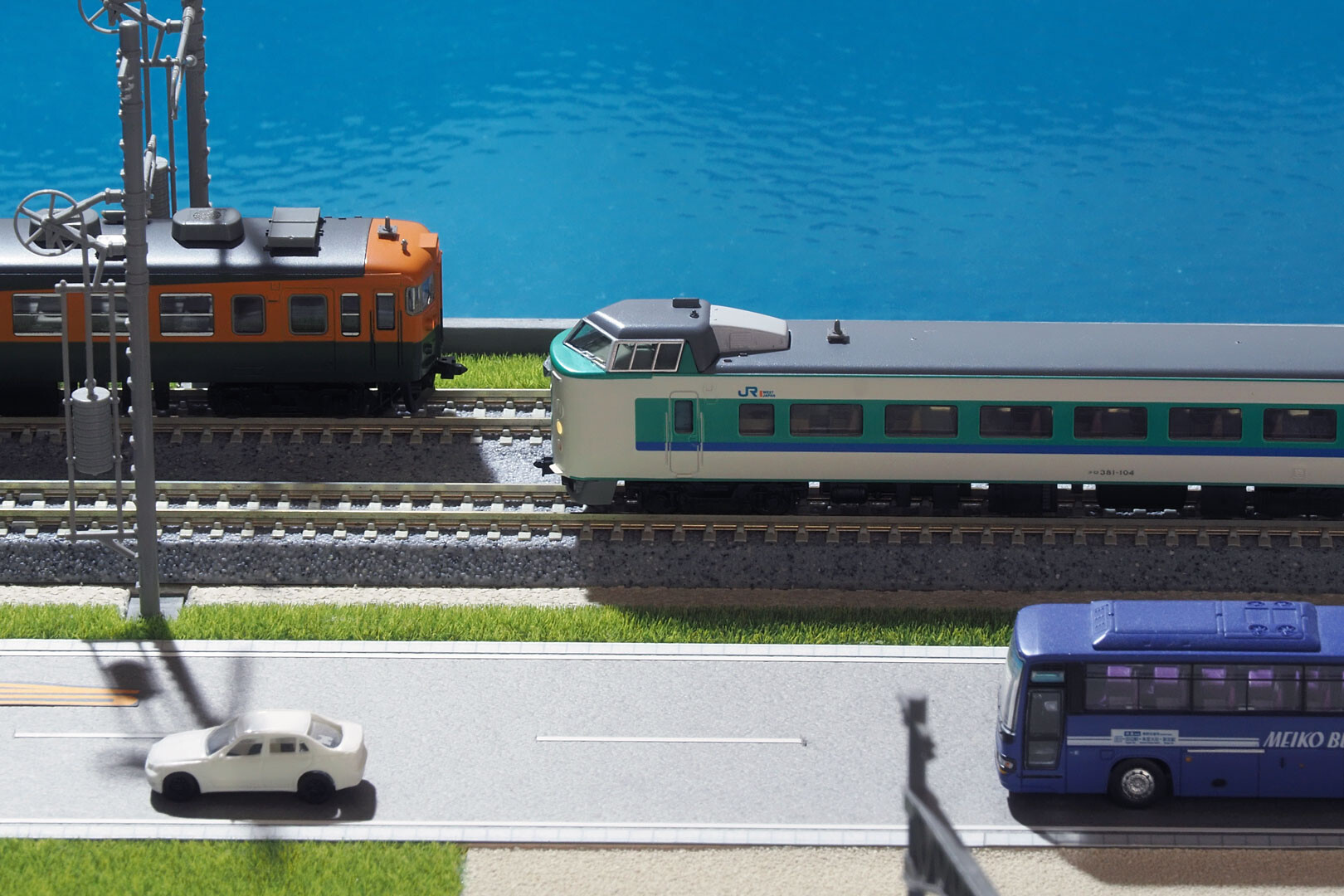 TOMIX 92898/92899 381系「くろしお」 : どみやんの写真帳blog派出
