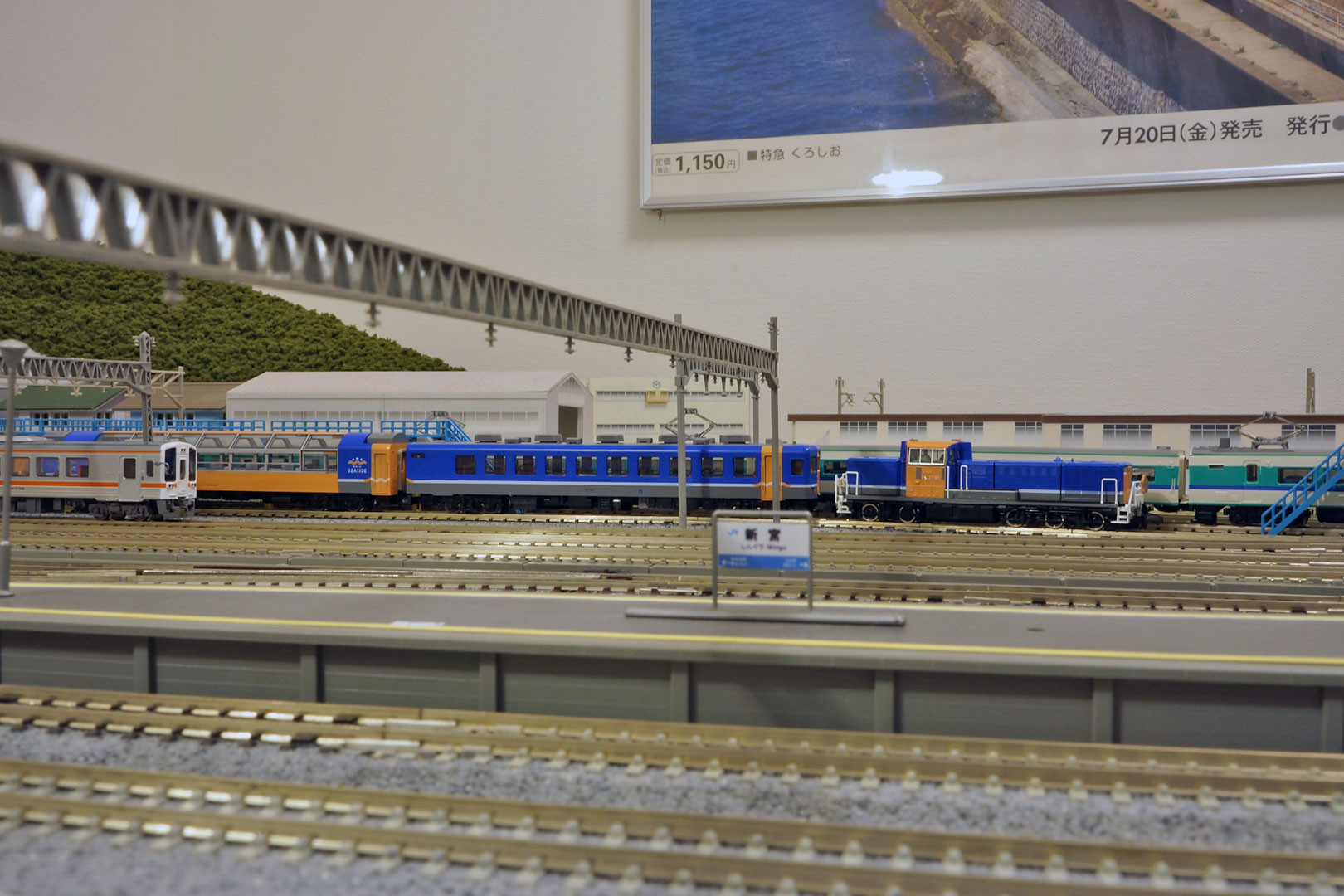 TOMIX 98295 12・24系「きのくにシーサイド」 : どみやんの写真帳blog派出