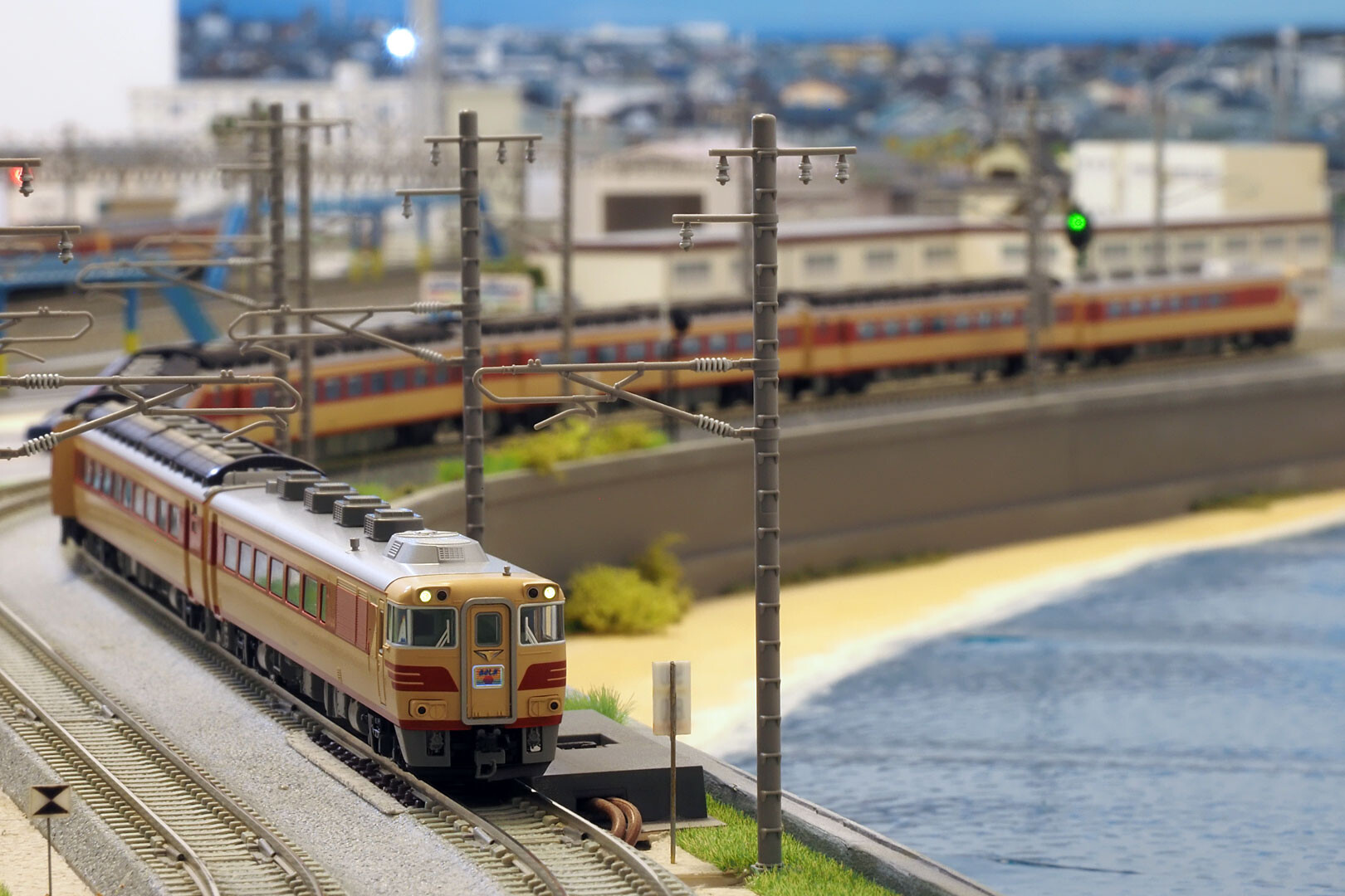 KATO 10-836 キハ181系 : どみやんの写真帳blog派出