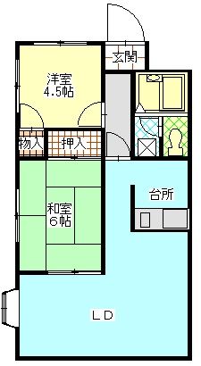 カワラマチハイツ熊高前