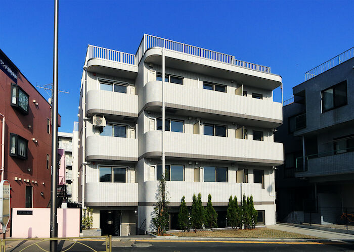 01 外観東面