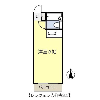 レンツェン吉祥寺305