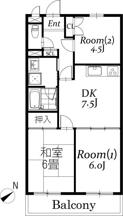 503間取り