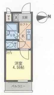 Aタイプ2F(WITH PLACE西新井本町南)