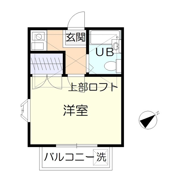 レオパレス松戸 間取り