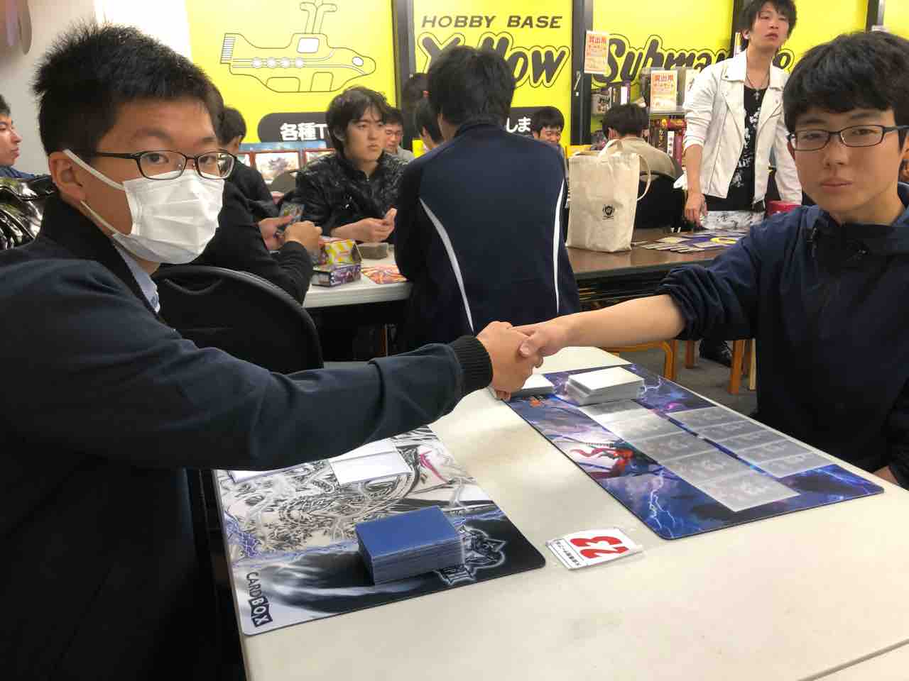 準決勝 教科書 Vs ウル こすけ 先に切り札を引くのは 19年4月21日開催 第21回イエローサブマリン福岡店デュエマcs 殿堂構築 イエローサブマリンマジッカーズ福岡デュエマcs記録庫 準決勝 教科書 Vs ウル こすけ 先に切り札を引くのは 19年4月21日開催 第21回イエローサブマリン福岡店デュエマcs 殿堂構築 イエローサブマリンマジッカーズ福岡デュエマcs記録庫