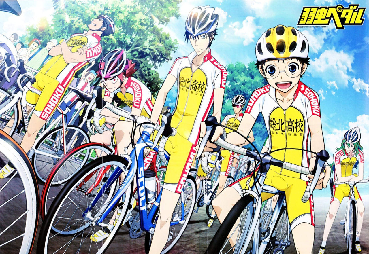 大人気新作 弱虫ペダル 第3クールopテーマ Be As One チーム総北 アニメ Bons Ai Mx