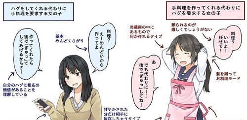 イラスト ハグをしてくれる女の子とハグを要求する女の子どっちがタイプ まとめッター イラスト ハグをしてくれる女の子とハグを要求する女の子どっちがタイプ まとめッター